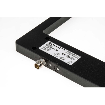 BALLUFF Through Beam Photoelectric Sensor, Block Sensor