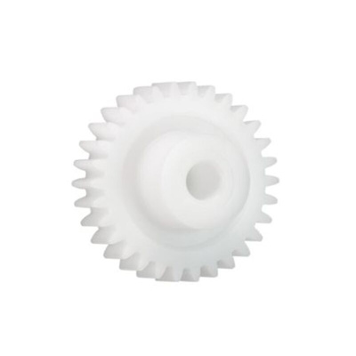 Igus Iguform S270 35 Teeth Spur Gear, 0.7 Module, 6mm Bore Diam, 24.5mm Pitch Diam, 15mm Hub Diam