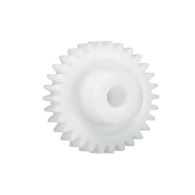 Igus Iguform S270 36 Teeth Spur Gear, 0.7 Module, 6mm Bore Diam, 25.2mm Pitch Diam, 15mm Hub Diam