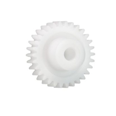 Igus Iguform S270 90 Teeth Spur Gear, 1 Module, 10mm Bore Diam, 90mm Pitch Diam, 21mm Hub Diam