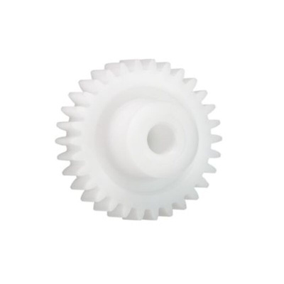 Igus Iguform S270 22 Teeth Spur Gear, 1.25 Module, 6mm Bore Diam, 27.5mm Pitch Diam, 15mm Hub Diam