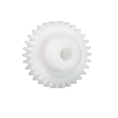 Igus Iguform S270 72 Teeth Spur Gear, 1.25 Module, 12mm Bore Diam, 90mm Pitch Diam, 21mm Hub Diam