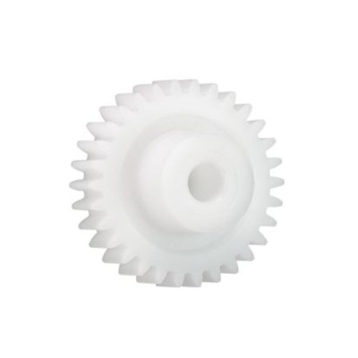 Igus Iguform S270 70 Teeth Spur Gear, 1.5 Module, 14mm Bore Diam, 105mm Pitch Diam, 30mm Hub Diam