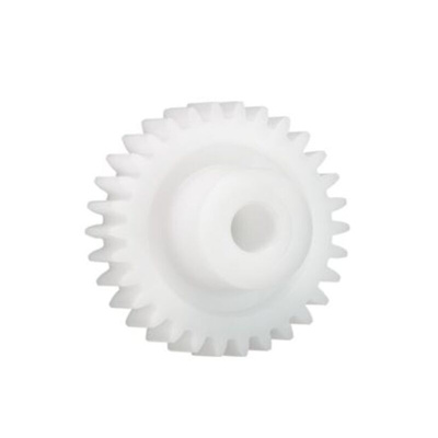 Igus Iguform S270 36 Teeth Spur Gear, 2 Module, 12mm Bore Diam, 72mm Pitch Diam, 26mm Hub Diam