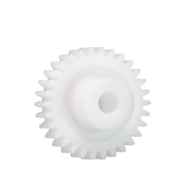 Igus Iguform S270 45 Teeth Spur Gear, 2 Module, 14mm Bore Diam, 90mm Pitch Diam, 30mm Hub Diam