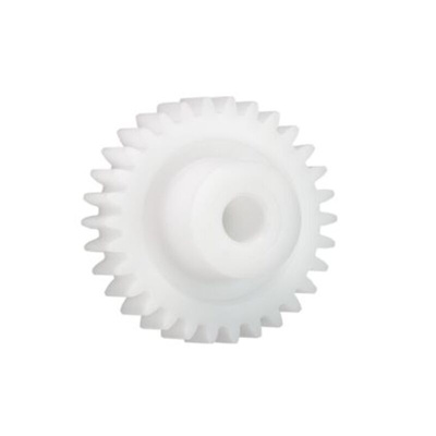 Igus Iguform S270 25 Teeth Spur Gear, 2.5 Module, 12mm Bore Diam, 62.5mm Pitch Diam, 24mm Hub Diam