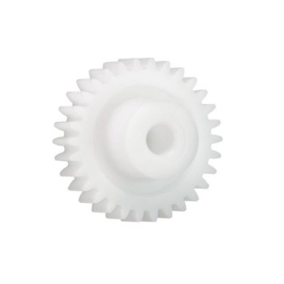 Igus Iguform S270 45 Teeth Spur Gear, 2.5 Module, 16mm Bore Diam, 112.5mm Pitch Diam, 30mm Hub Diam