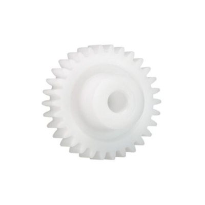 Igus Iguform S270 95 Teeth Spur Gear, 2.5 Module, 20mm Bore Diam, 237.5mm Pitch Diam, 40mm Hub Diam