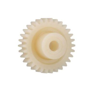 Igus Igutek P360 26 Teeth Spur Gear, 0.5 Module, 4mm Bore Diam, 13mm Pitch Diam, 9.9mm Hub Diam