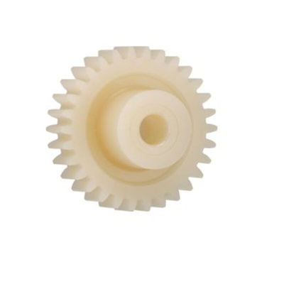 Igus Igutek P360 42 Teeth Spur Gear, 0.5 Module, 4mm Bore Diam, 21mm Pitch Diam, 12.15mm Hub Diam