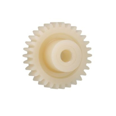 Igus Igutek P360 48 Teeth Spur Gear, 0.5 Module, 6mm Bore Diam, 24mm Pitch Diam, 15mm Hub Diam
