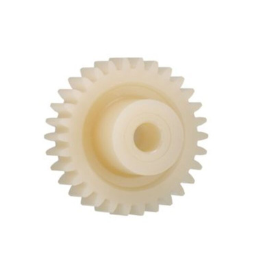 Igus Iguform S270 80 Teeth Spur Gear, 0.5 Module, 6mm Bore Diam, 40mm Pitch Diam, 15mm Hub Diam