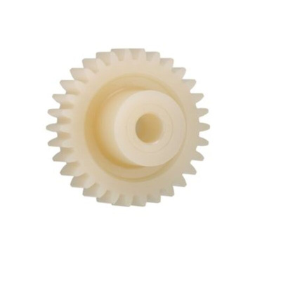 Igus Igutek P360 35 Teeth Spur Gear, 0.7 Module, 6mm Bore Diam, 24.5mm Pitch Diam, 15mm Hub Diam