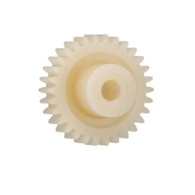 Igus Igutek P360 56 Teeth Spur Gear, 0.7 Module, 8mm Bore Diam, 39.2mm Pitch Diam, 18mm Hub Diam