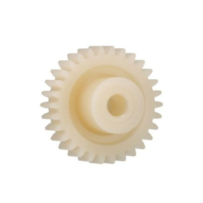 Igus Igutek P360 72 Teeth Spur Gear, 0.7 Module, 8mm Bore Diam, 50.4mm Pitch Diam, 18mm Hub Diam