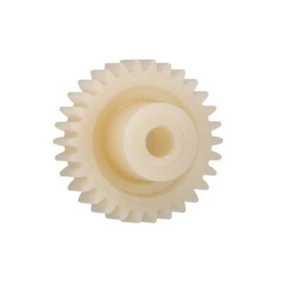 Igus Igutek P360 96 Teeth Spur Gear, 0.7 Module, 10mm Bore Diam, 67.2mm Pitch Diam, 21mm Hub Diam