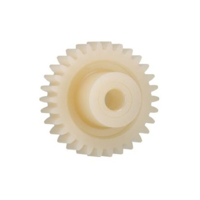 Igus Igutek P360 12 Teeth Spur Gear, 1 Module, 4mm Bore Diam, 12mm Pitch Diam, 9mm Hub Diam