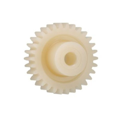 Igus Igutek P360 40 Teeth Spur Gear, 1 Module, 8mm Bore Diam, 40mm Pitch Diam, 18mm Hub Diam