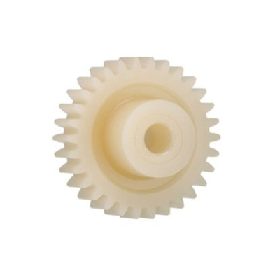 Igus Iguform S270 140 Teeth Spur Gear, 1 Module, 12mm Bore Diam