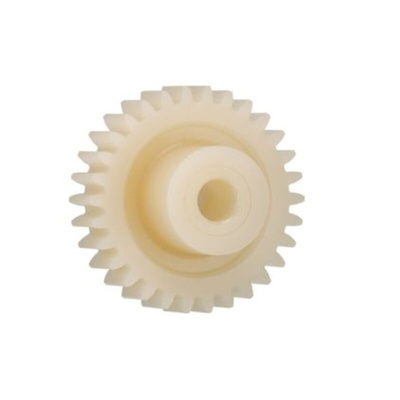 Igus Igutek P360 13 Teeth Spur Gear, 1.25 Module, 5mm Bore Diam, 16.25mm Pitch Diam, 9mm Hub Diam