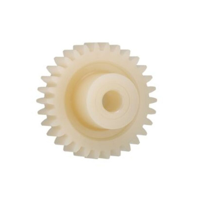 Igus Igutek P360 14 Teeth Spur Gear, 1.25 Module, 5mm Bore Diam, 17.5mm Pitch Diam