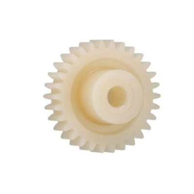 Igus Igutek P360 23 Teeth Spur Gear, 1.25 Module, 6mm Bore Diam, 28.75mm Pitch Diam, 15mm Hub Diam