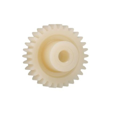 Igus Igutek P360 38 Teeth Spur Gear, 1.25 Module, 8mm Bore Diam, 47.5mm Pitch Diam, 18mm Hub Diam
