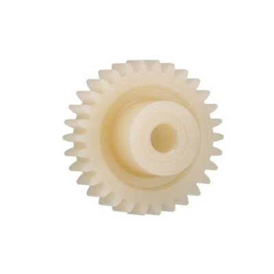 Igus Igutek P360 40 Teeth Spur Gear, 1.25 Module, 8mm Bore Diam, 50mm Pitch Diam, 18mm Hub Diam