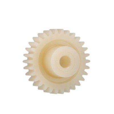 Igus Igutek P360 52 Teeth Spur Gear, 1.25 Module, 10mm Bore Diam, 65mm Pitch Diam, 21mm Hub Diam