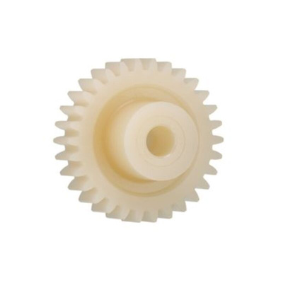 Igus Igutek P360 64 Teeth Spur Gear, 1.25 Module, 10mm Bore Diam, 80mm Pitch Diam, 21mm Hub Diam