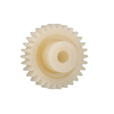 Igus Igutek P360 90 Teeth Spur Gear, 1.25 Module, 12mm Bore Diam, 112.5mm Pitch Diam, 24mm Hub Diam