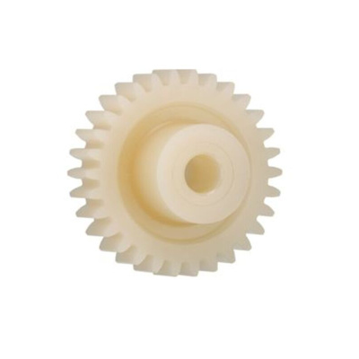 Igus Igutek P360 20 Teeth Spur Gear, 1.5 Module, 8mm Bore Diam, 30mm Pitch Diam, 17mm Hub Diam