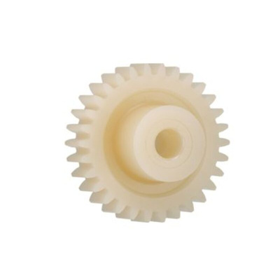 Igus Igutek P360 21 Teeth Spur Gear, 1.5 Module, 8mm Bore Diam, 31.5mm Pitch Diam, 17mm Hub Diam