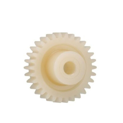 Igus Igutek P360 30 Teeth Spur Gear, 1.5 Module, 10mm Bore Diam, 45mm Pitch Diam, 24mm Hub Diam