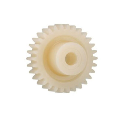 Igus Igutek P360 35 Teeth Spur Gear, 1.5 Module, 10mm Bore Diam, 52.5mm Pitch Diam, 24mm Hub Diam