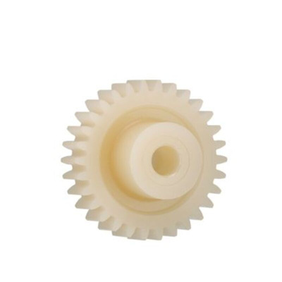 Igus Igutek P360 38 Teeth Spur Gear, 1.5 Module, 10mm Bore Diam, 57mm Pitch Diam, 24mm Hub Diam