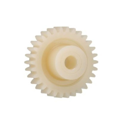 Igus Igutek P360 48 Teeth Spur Gear, 1.5 Module, 10mm Bore Diam, 72mm Pitch Diam, 24mm Hub Diam