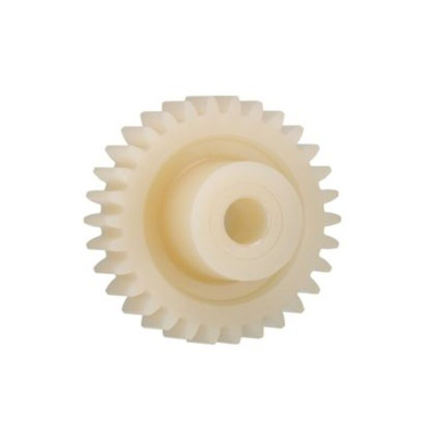Igus Igutek P360 50 Teeth Spur Gear, 1.5 Module, 12mm Bore Diam, 75mm Pitch Diam, 27mm Hub Diam