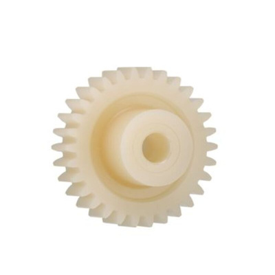 Igus Igutek P360 52 Teeth Spur Gear, 1.5 Module, 12mm Bore Diam, 78mm Pitch Diam, 27mm Hub Diam