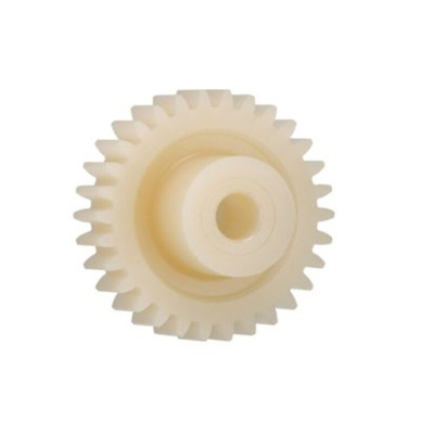 Igus Igutek P360 55 Teeth Spur Gear, 2 Module, 12mm Bore Diam, 82.5mm Pitch Diam, 27mm Hub Diam
