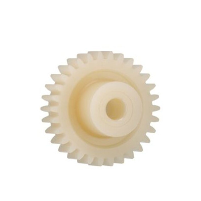 Igus Igutek P360 120 Teeth Spur Gear, 1.5 Module, 20mm Bore Diam, 180mm Pitch Diam, 40mm Hub Diam