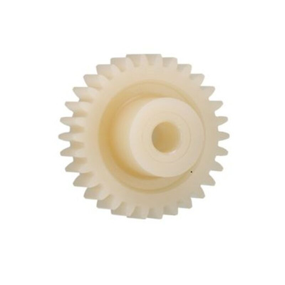 Igus Igutek P360 21 Teeth Spur Gear, 2 Module, 10mm Bore Diam, 42mm Pitch Diam, 20mm Hub Diam