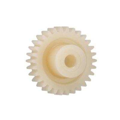 Igus Igutek P360 30 Teeth Spur Gear, 2 Module, 10mm Bore Diam, 60mm Pitch Diam, 24mm Hub Diam