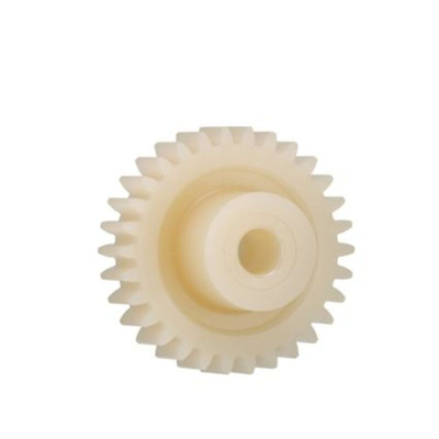 Igus Igutek P360 48 Teeth Spur Gear, 2 Module, 14mm Bore Diam, 96mm Pitch Diam, 30mm Hub Diam