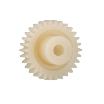 Igus Igutek P360 55 Teeth Spur Gear, 2 Module, 14mm Bore Diam, 110mm Pitch Diam, 30mm Hub Diam