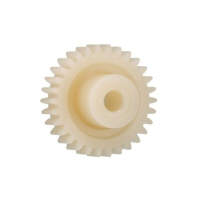 Igus Igutek P360 95 Teeth Spur Gear, 2 Module, 20mm Bore Diam, 190mm Pitch Diam, 40mm Hub Diam