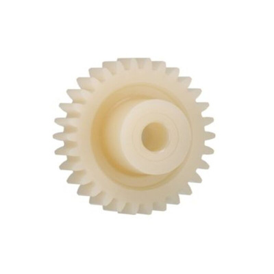 Igus Igutek P360 17 Teeth Spur Gear, 2.5 Module, 10mm Bore Diam, 42.5mm Pitch Diam, 20mm Hub Diam