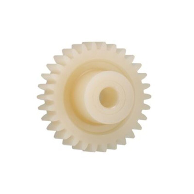 Igus Igutek P360 18 Teeth Spur Gear, 2.5 Module, 10mm Bore Diam, 45mm Pitch Diam, 20mm Hub Diam