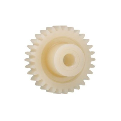 Igus Igutek P360 32 Teeth Spur Gear, 2.5 Module, 14mm Bore Diam, 80mm Pitch Diam, 30mm Hub Diam