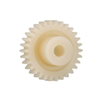 Igus Igutek P360 35 Teeth Spur Gear, 2.5 Module, 14mm Bore Diam, 87.5mm Pitch Diam, 30mm Hub Diam